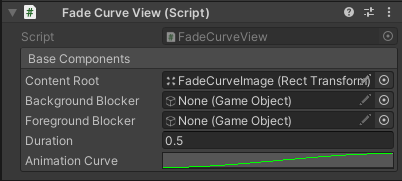 ViewFadedCurve