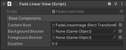 ViewFadedLinear
