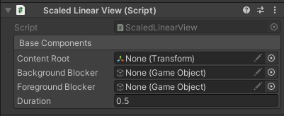 ViewScaledLinear