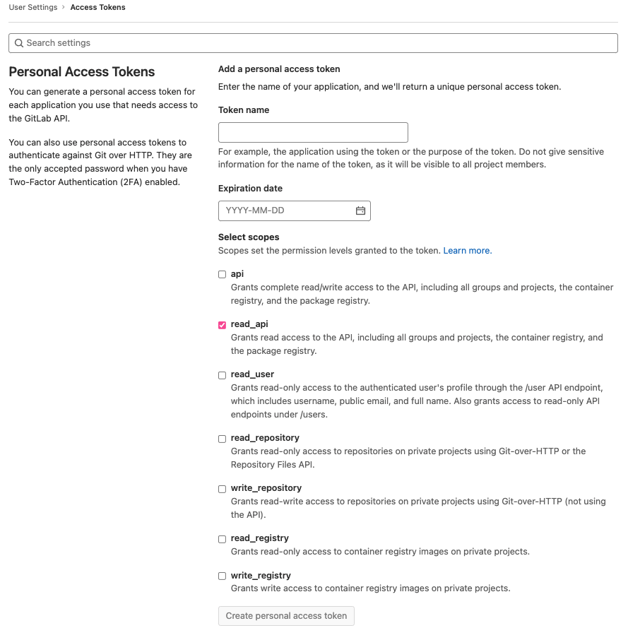 gitlab-access