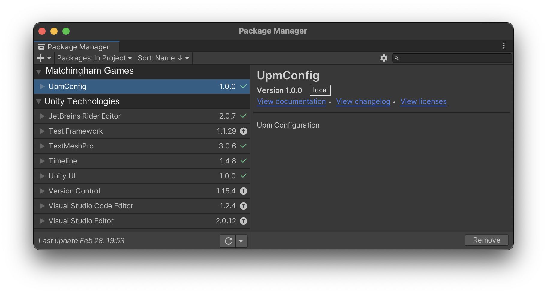 unity-packagesupm